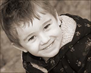 Coeur d'Alene Photography Children Portrait