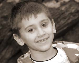 Coeur d'Alene Photography Children Portrait