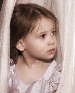Coeur d'Alene Photography Children Portrait