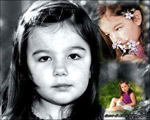 Coeur d'Alene Photography Children Portrait