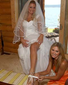 Coeur d'Alene Photography Wedding Portrait