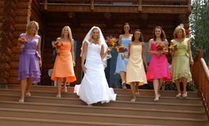 Coeur d'Alene Photography Wedding Portrait