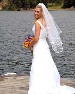 Coeur d'Alene Photography Wedding Portrait