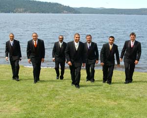 Coeur d'Alene Photography Wedding Portrait