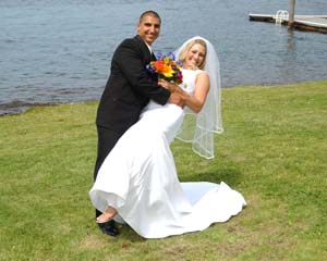 Coeur d'Alene Photography Wedding Portrait