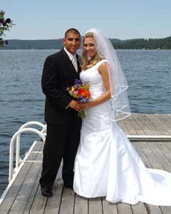 Coeur d'Alene Photography Wedding Portrait