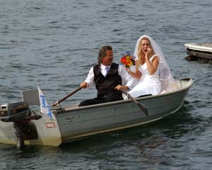 Coeur d'Alene Photography Wedding Portrait