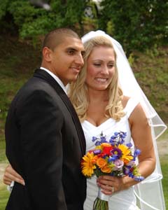 Coeur d'Alene Photography Wedding Portrait
