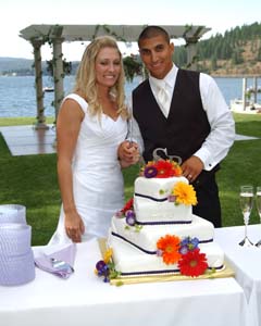 Coeur d'Alene Photography Wedding Portrait