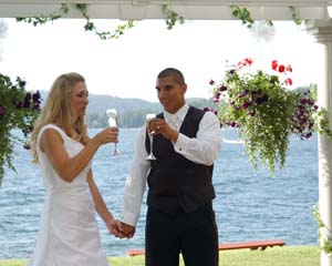 Coeur d'Alene Photography Wedding Portrait