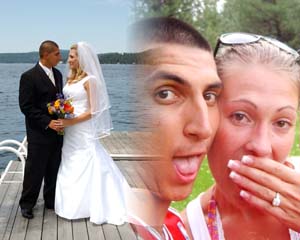 Coeur d'Alene Photography Wedding Portrait