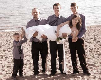 Coeur d'Alene Photography Wedding