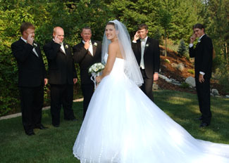 Coeur d'Alene Photography Wedding