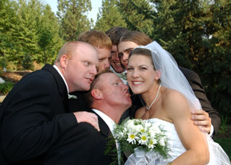 Coeur d'Alene Photography Wedding