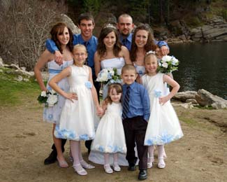 Coeur d'Alene Photography Wedding